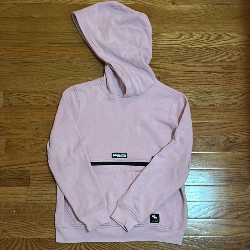 Abercrombie kids Pink Hoodie